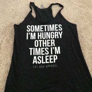 Sometimes I’m Hungry Other Times I’m Asleep